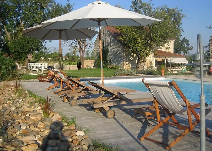 Bed & Breakfast Le Clos Du Murier 3*
