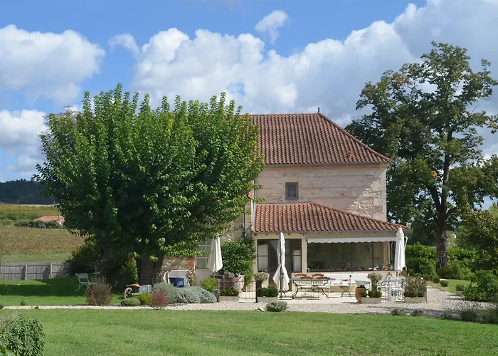 Bed & Breakfast Le Clos Du Murier 3*
