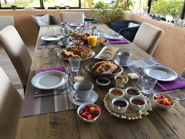 Bed & Breakfast Le Clos Du Murier 3*